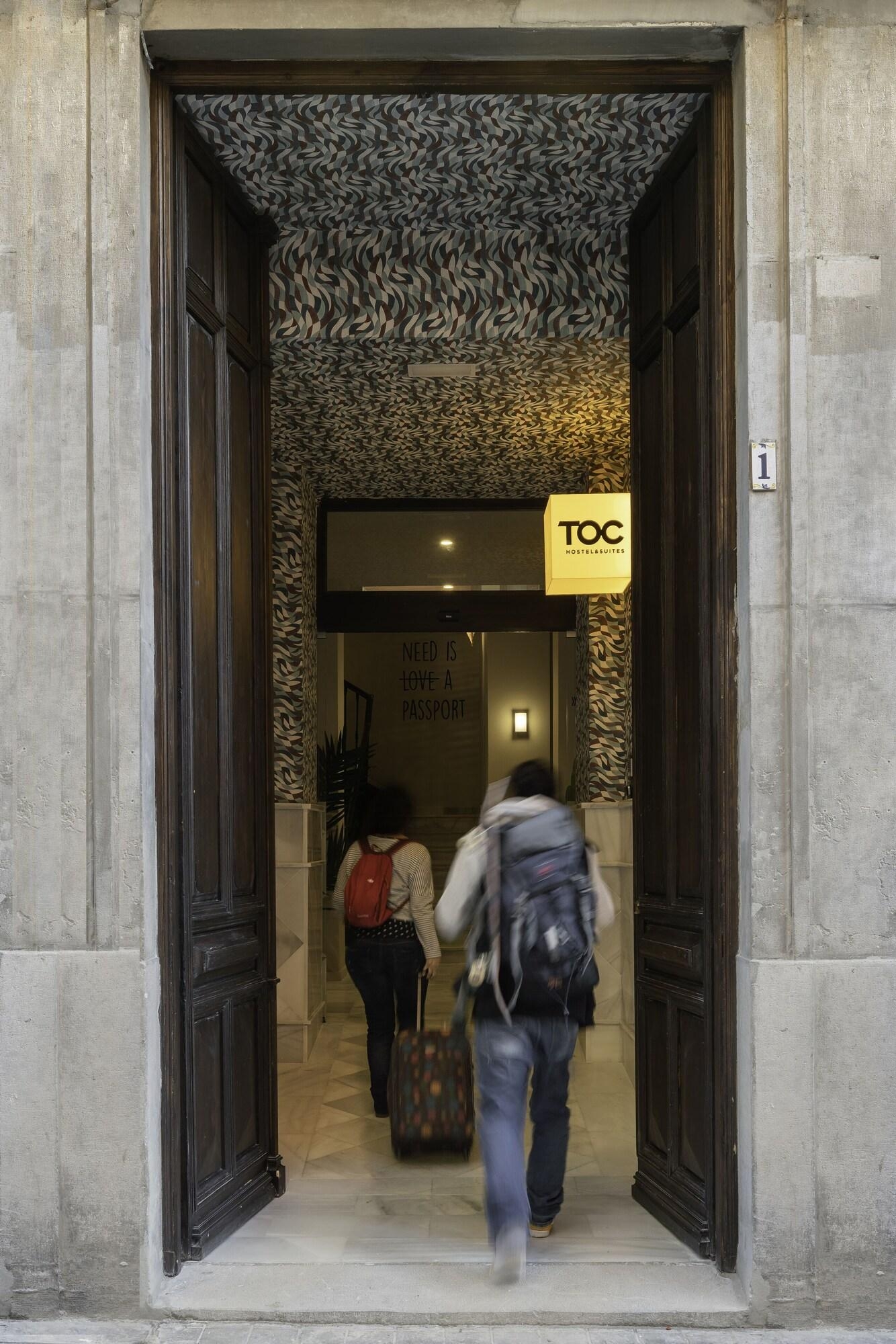 Toc Hostel Granada