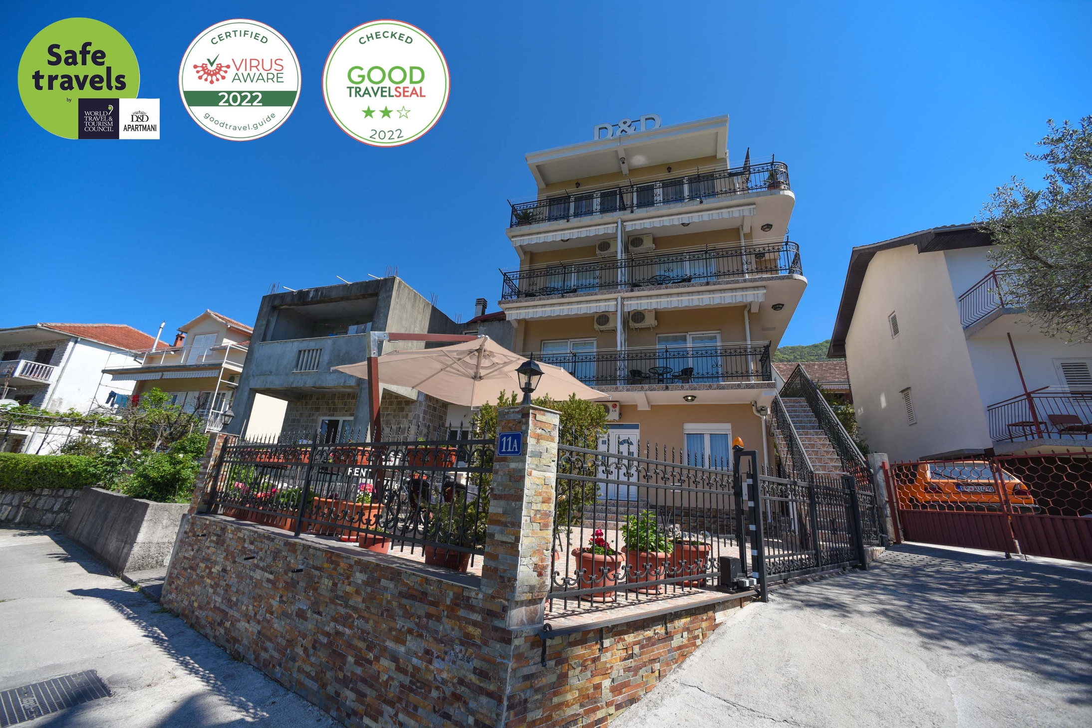 D&D Apartments Tivat