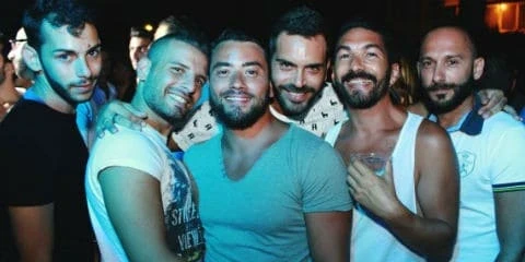 EXIT Drinks Palermo gay bar main 2