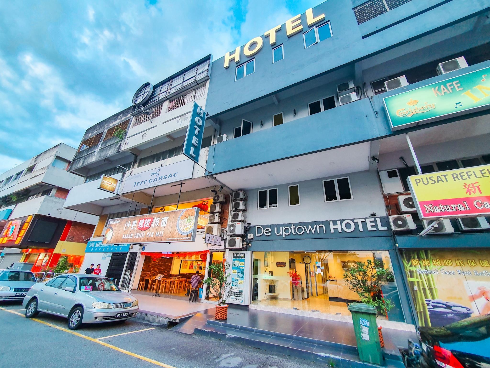 De UPTOWN Hotel @ SS2
