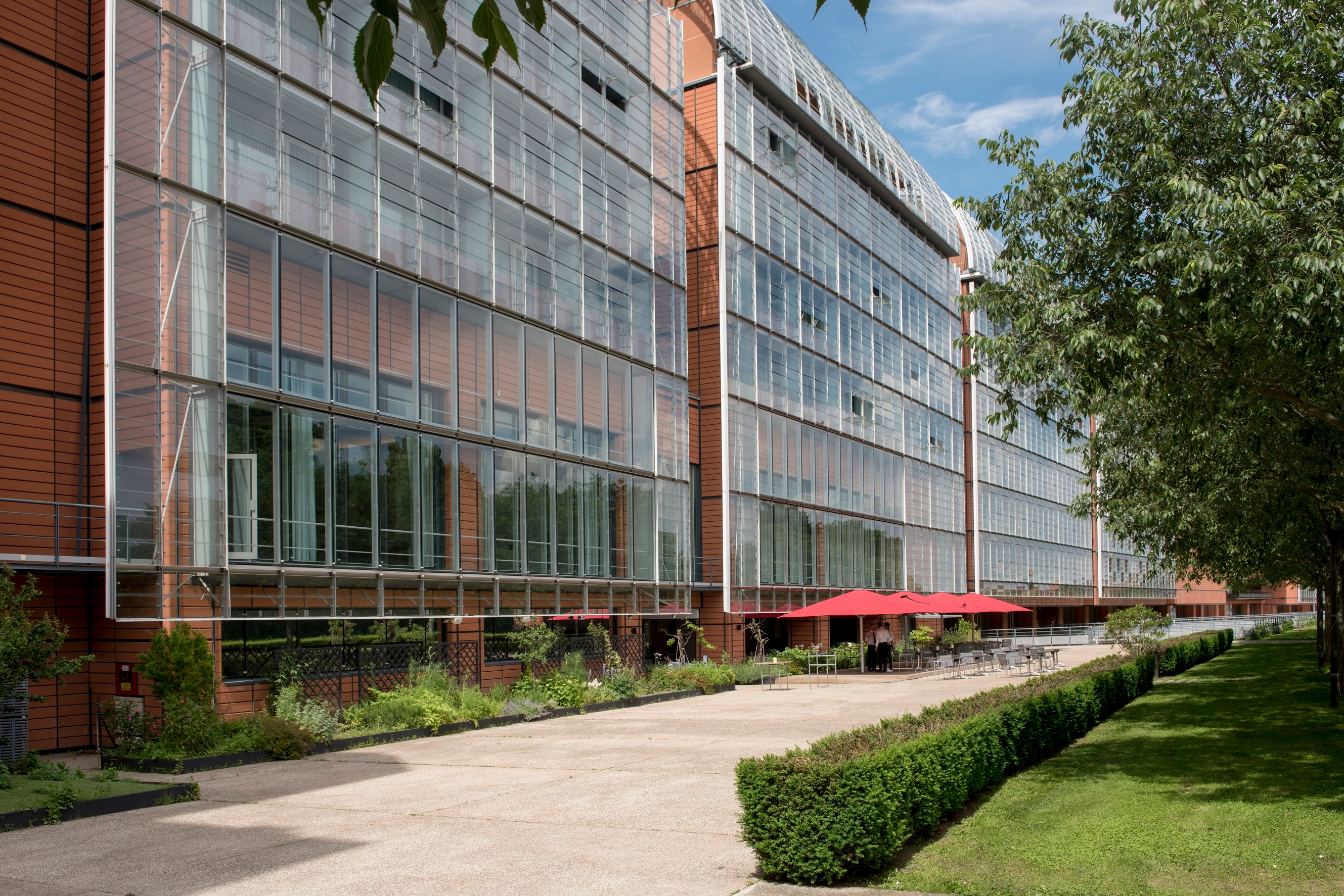 Lyon Marriott Hôtel Cité Internationale