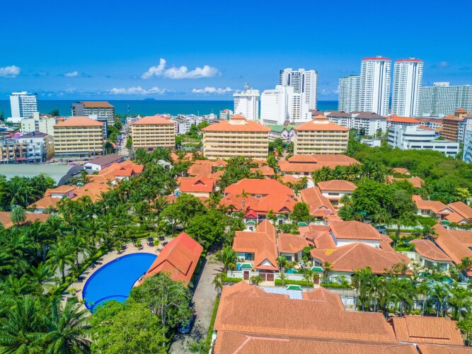 DaVinci Pool Villa Pattaya
