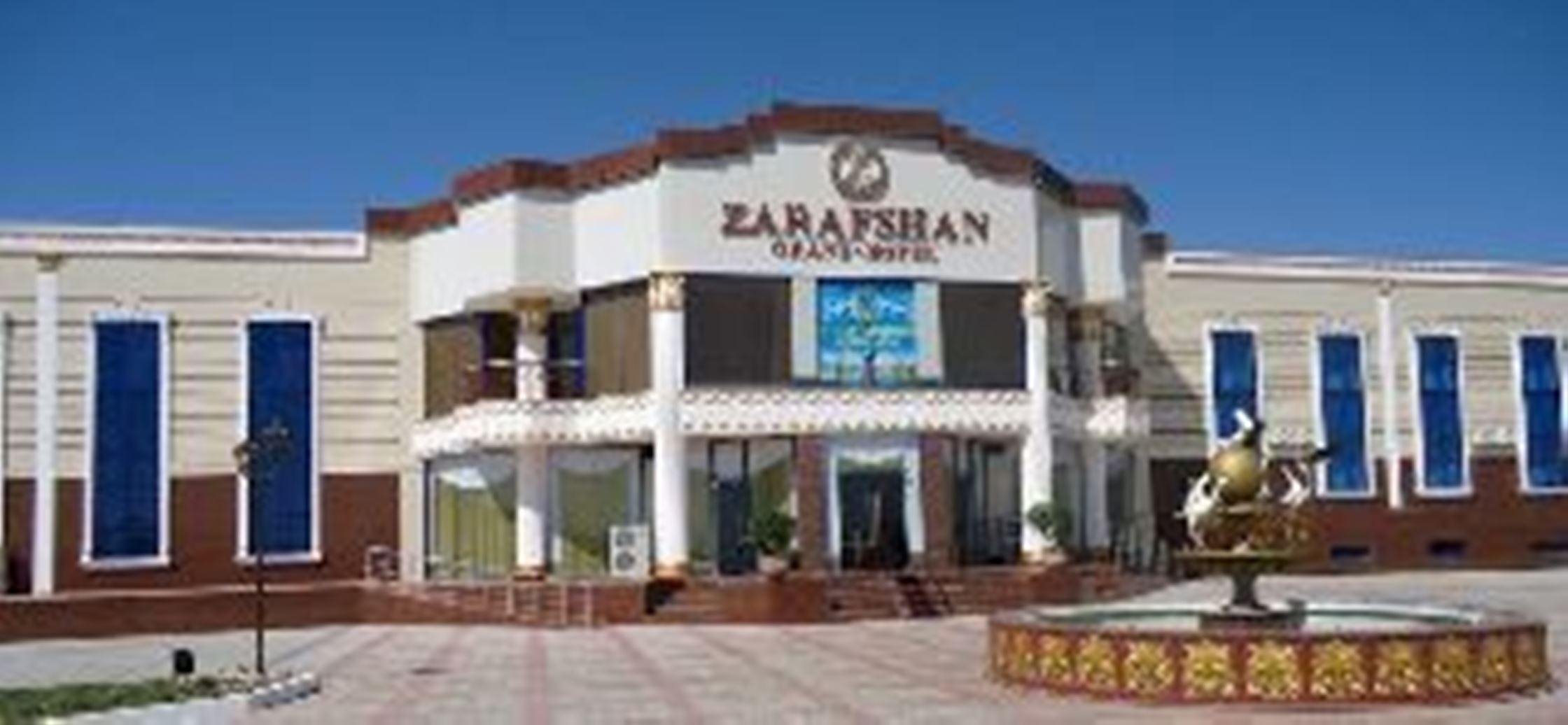 Grand Hotel Zarafshan In Fiez Navoi