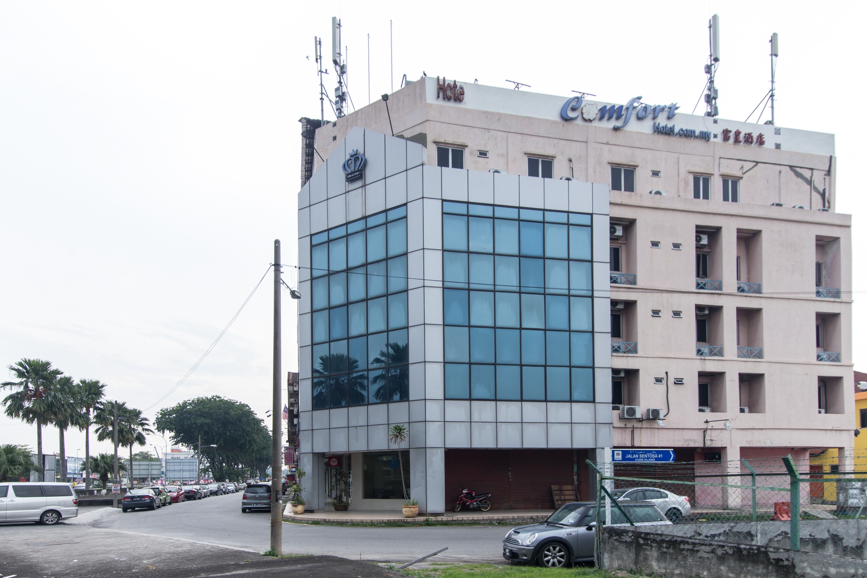 OYO 447 Comfort Hotel Meru