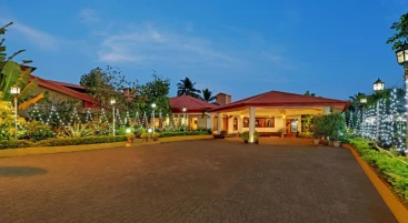 The Fern Kesarval Hotel & Spa Verna Plateau, Goa