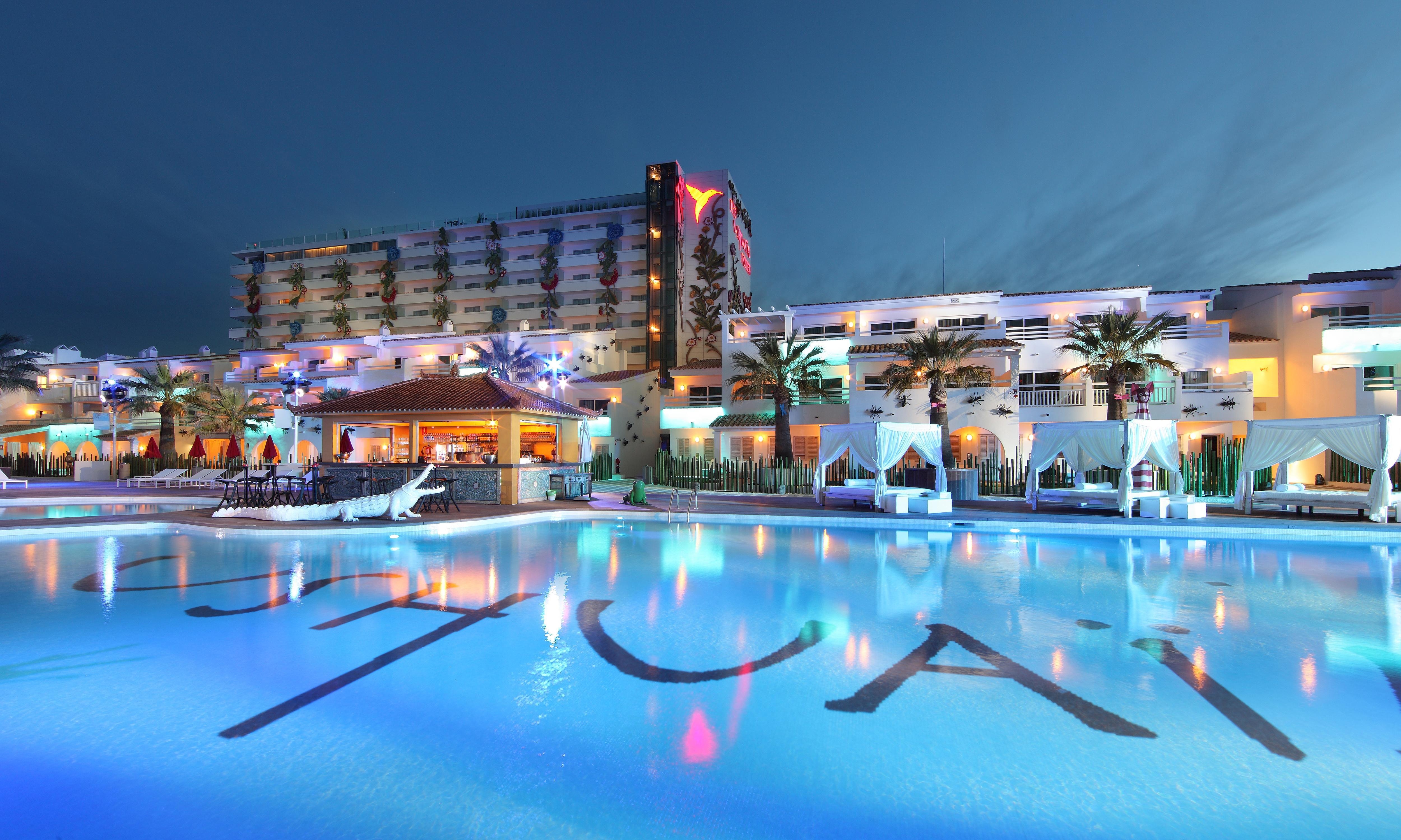 Ushuaia Ibiza Beach Hotel