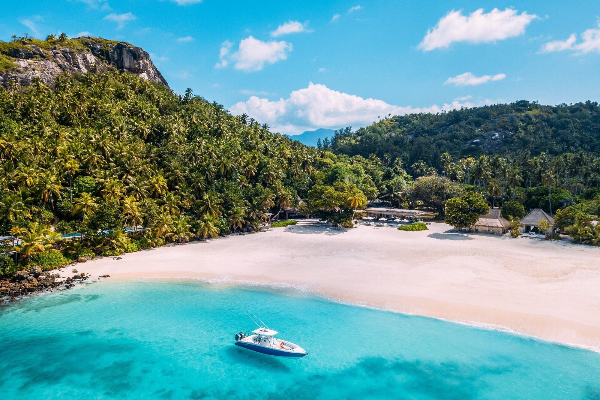 North Island, un resort di lusso, Seychell