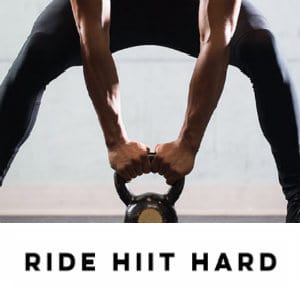 Ride HIIT Hard @ The Gym – (GESCHLOSSEN)