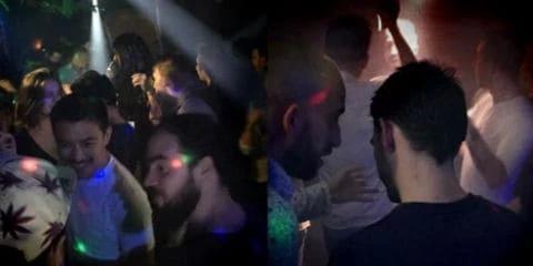 L'endroit Nightbar Marseille gay bar main