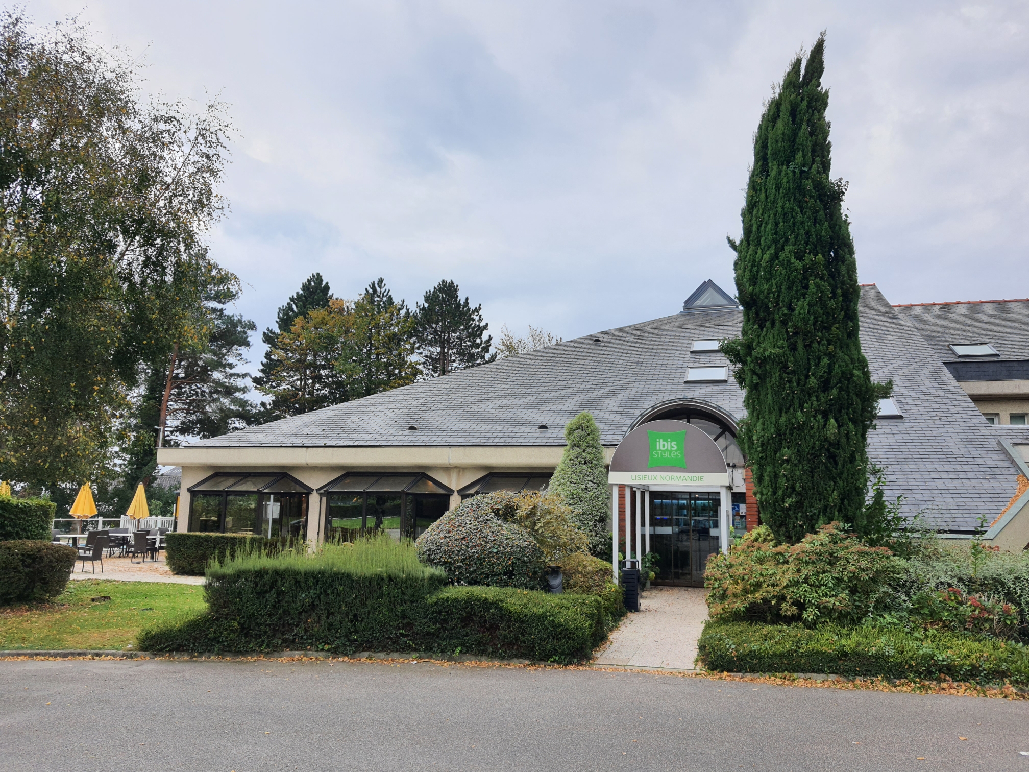ibis Styles Lisieux Normandie (ex Mercure)