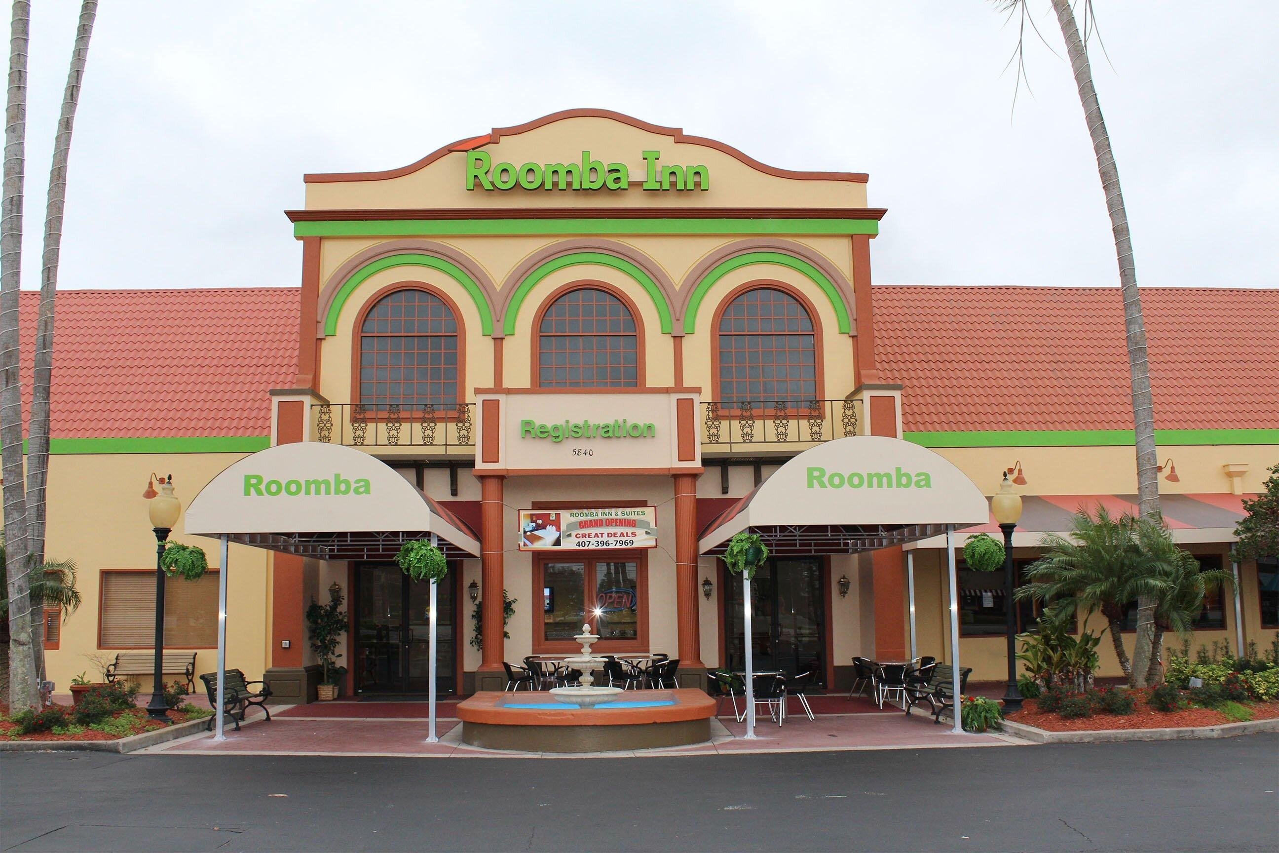 Roomba Inn & Suites