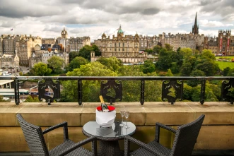 Mercure Edinburgh City Princes Street Hotel