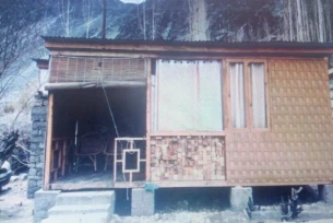 Wooden Cottages