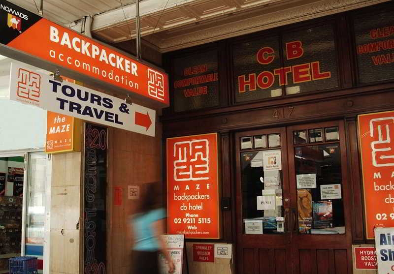 Maze Backpackers