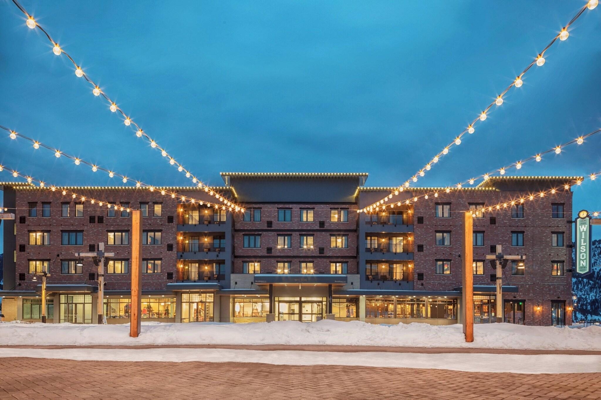 Residence Inn By Marriott Big Sky The Wilson Hotel