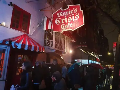 Marie's Crisis