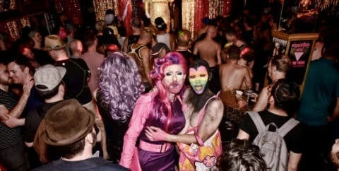 The STUD San Francisco gay bar main