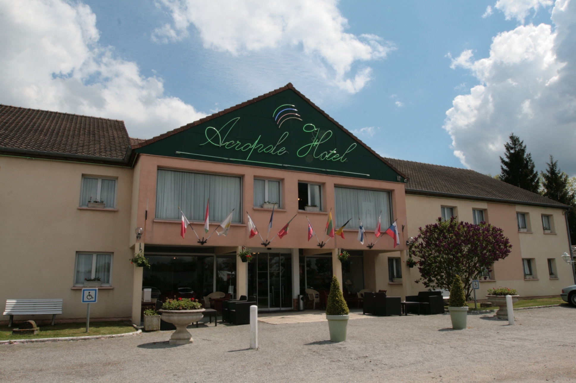 The Originals City, Hôtel Acropole, Bernay