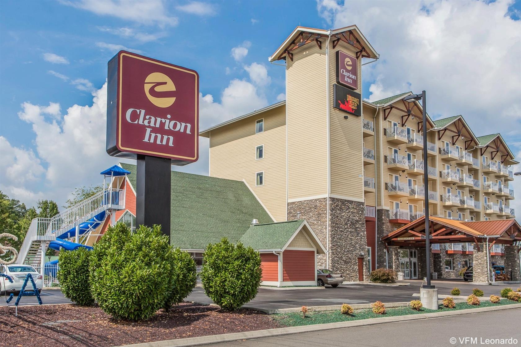 Clarion Inn Near Island Drive