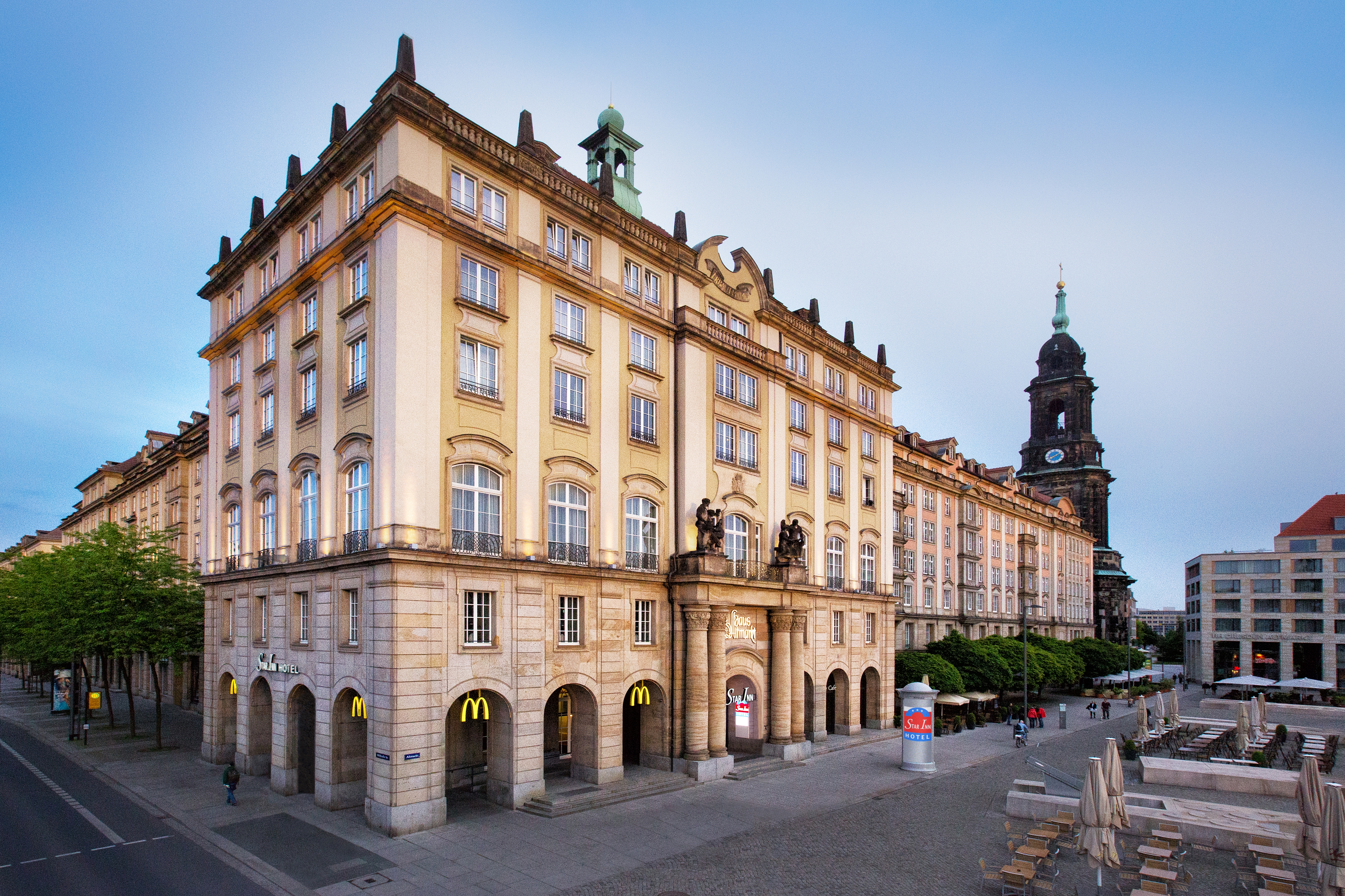 Star G Hotel Premium Dresden Altmarkt