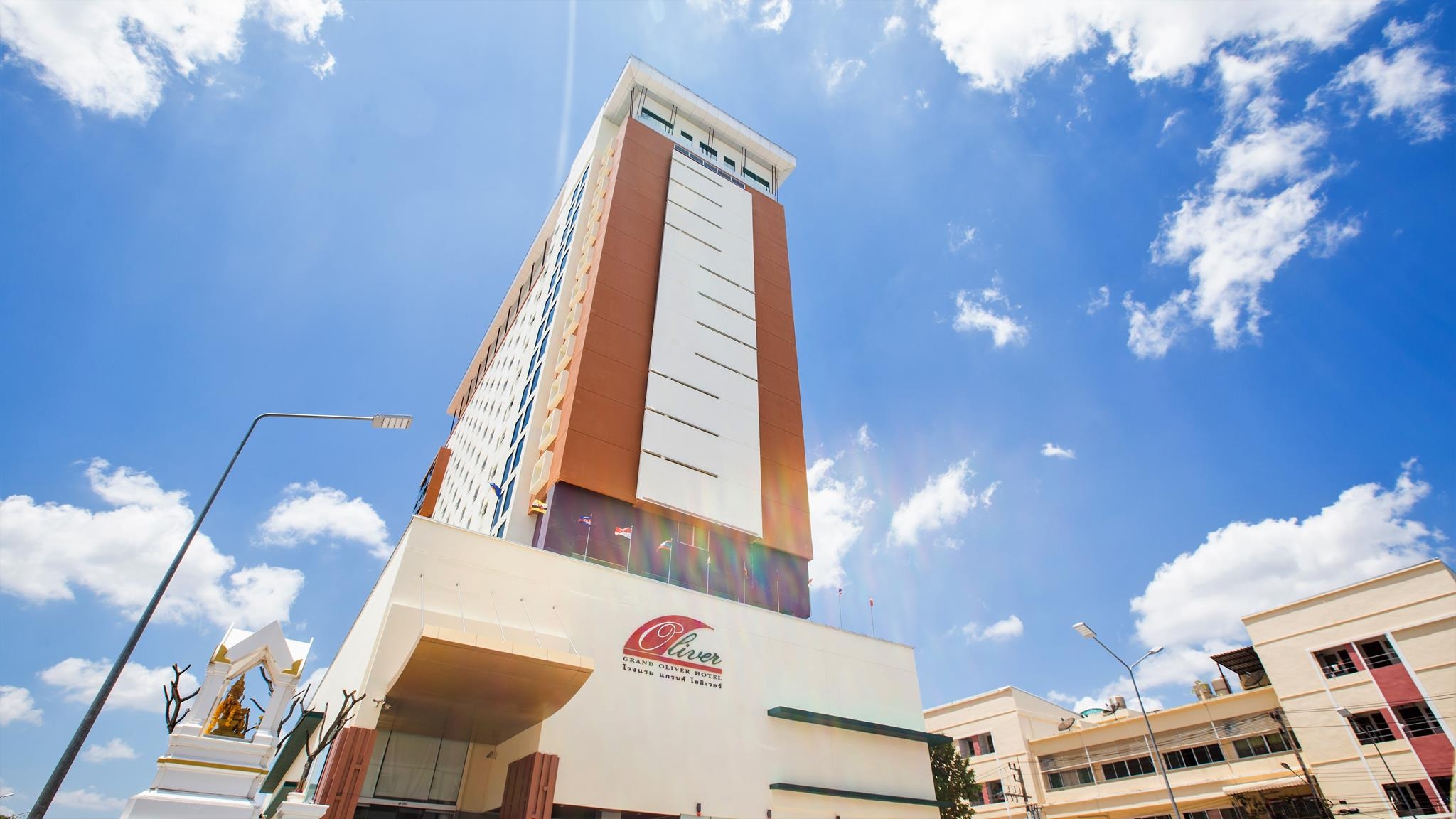 Grand Oliver Hotel Danok