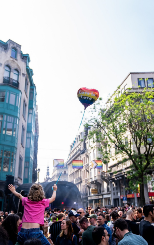 Brussels Pride Belgium
