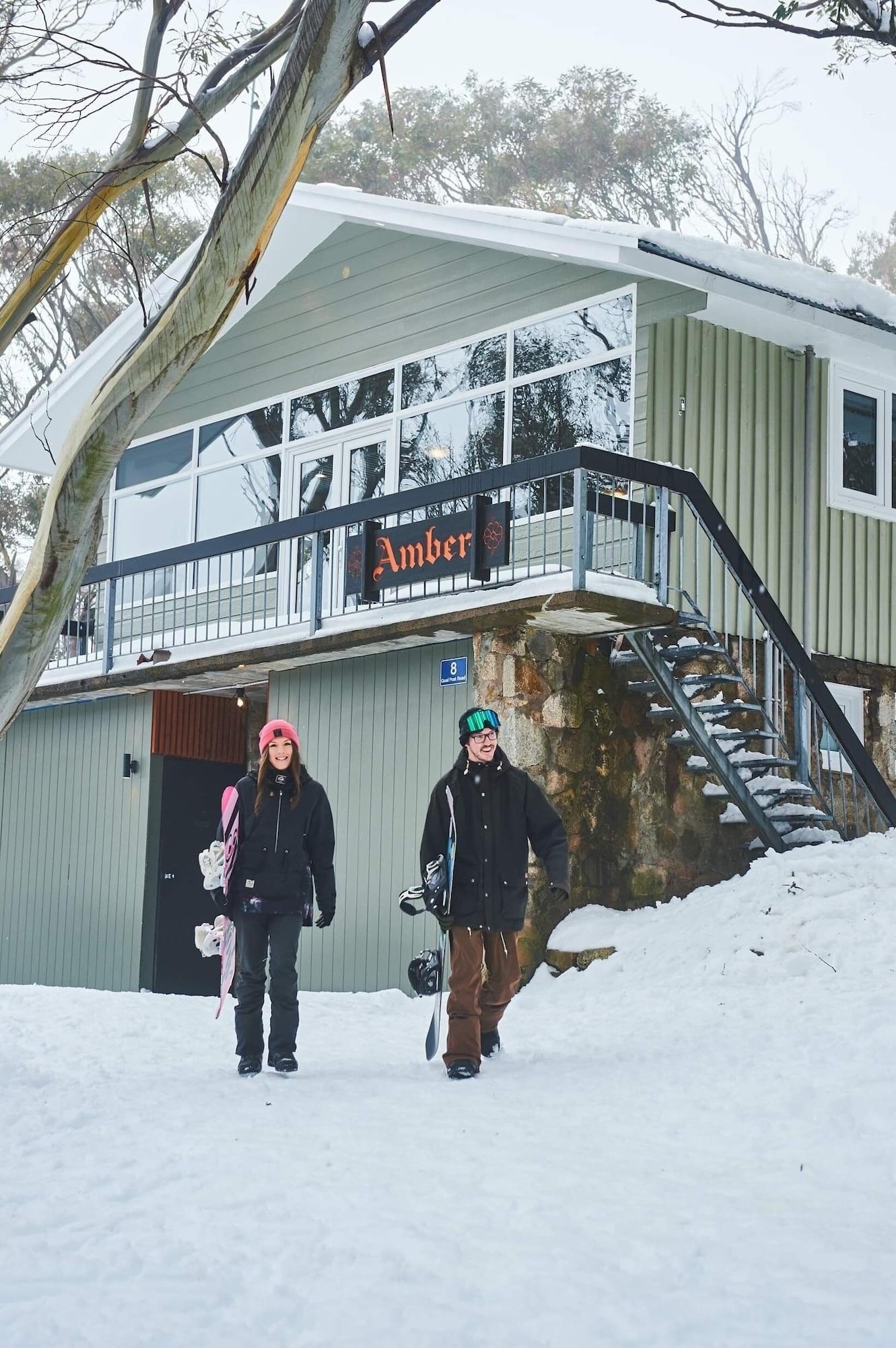 Amber Lodge Mt Buller Hostel