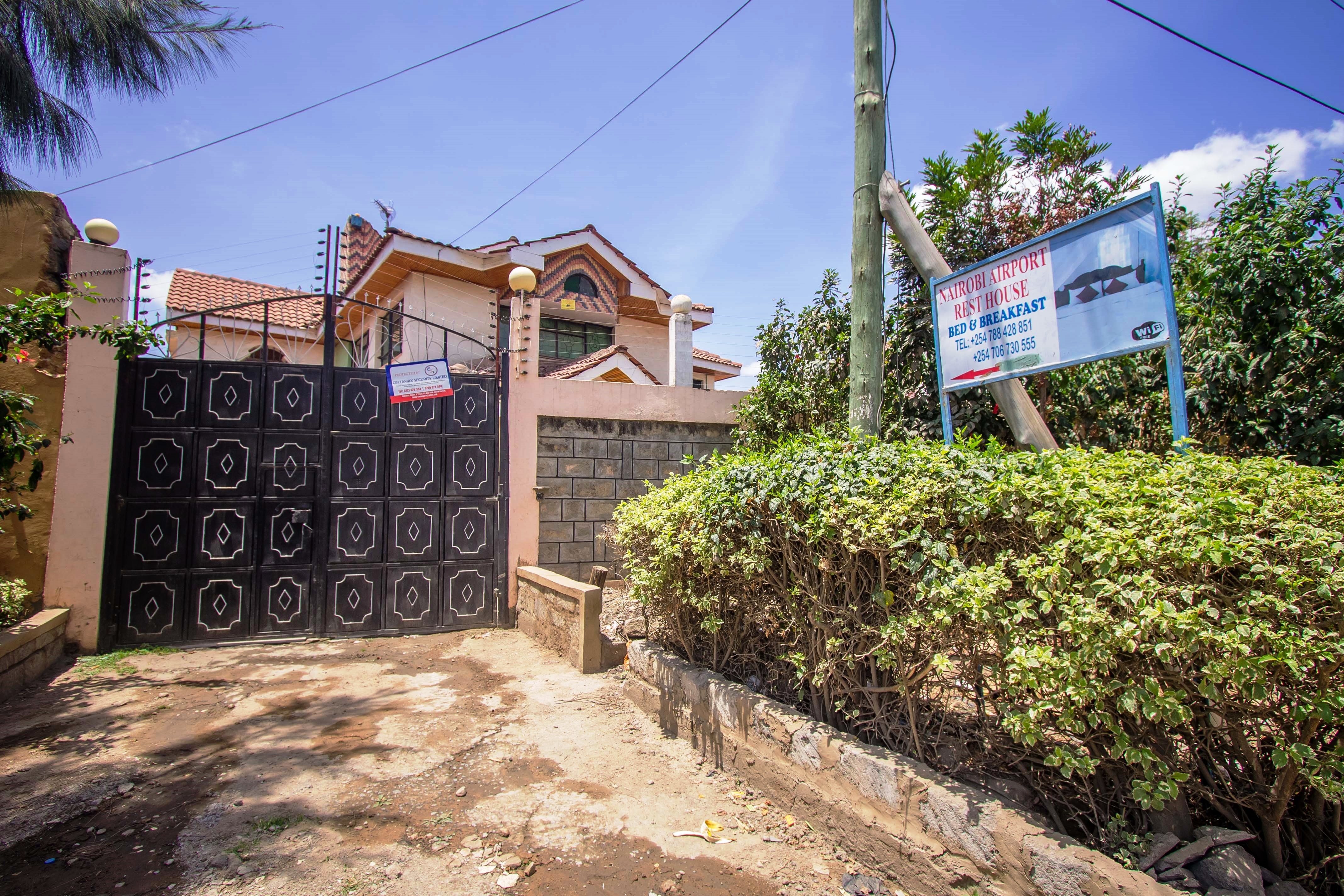 Nairobi Airport Rest House