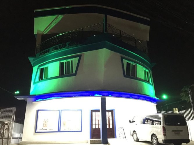 Ocean Cruise Hotel
