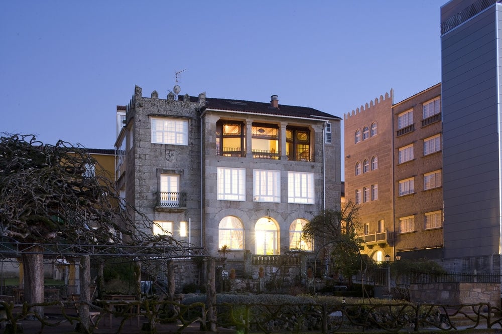 Termas De Cuntis Hotel Balneario Castro