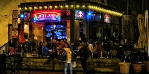 Larry's Lounge Washington DC gay bar main