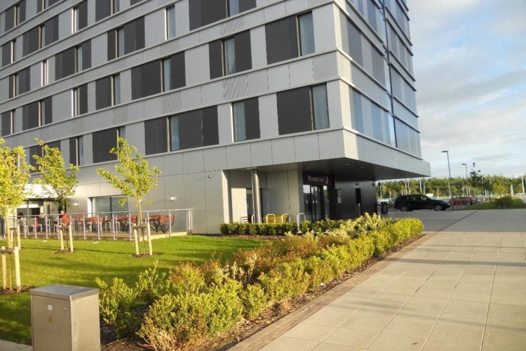 Premier Inn Glasgow Pacific Quay