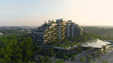 Forest In The Sky – Flamingo Dai Lai Resort