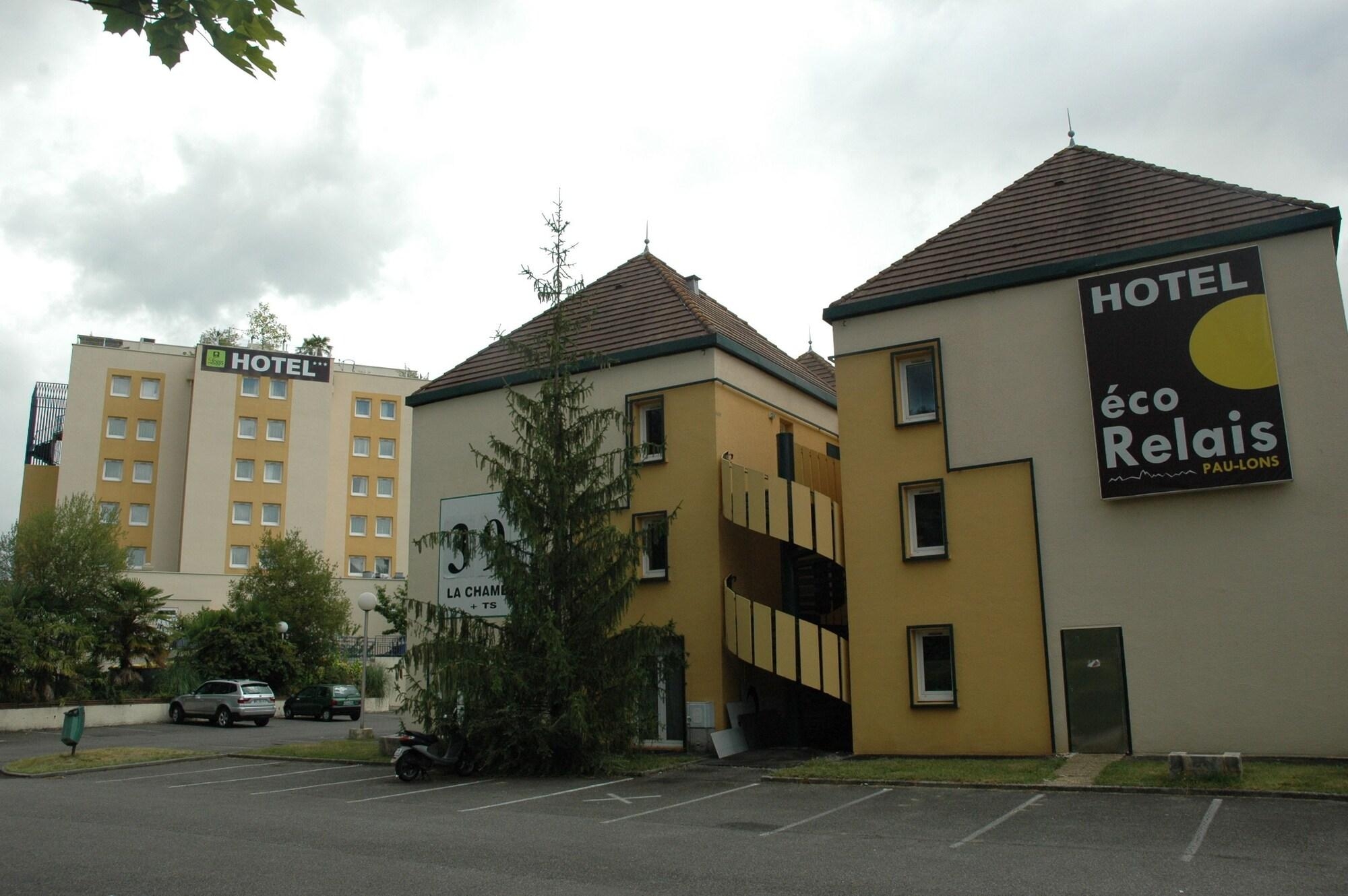 Hôtel ECO Relais Pau-Lons