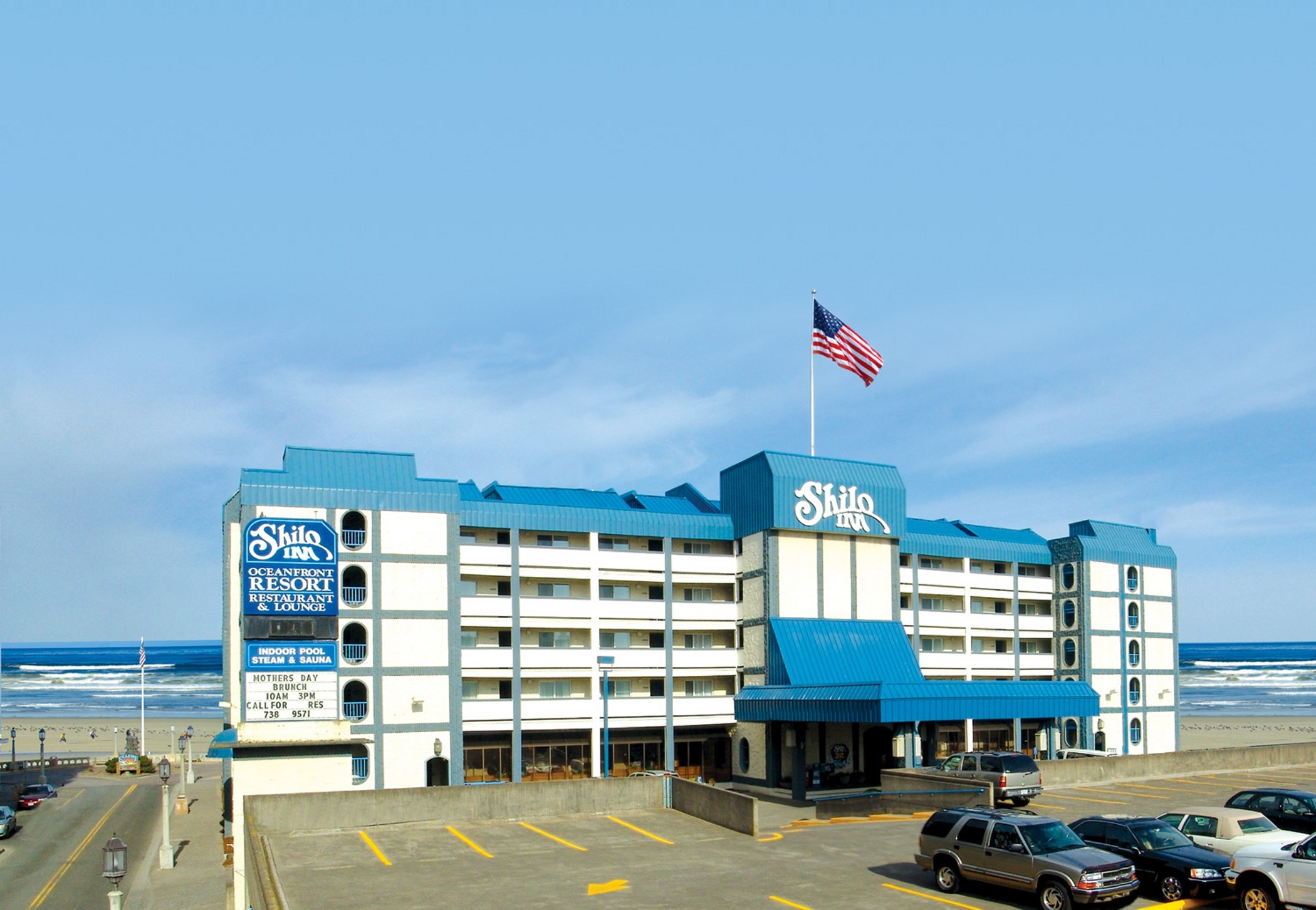 Shilo Inn Suites Seaside Oceanfront
