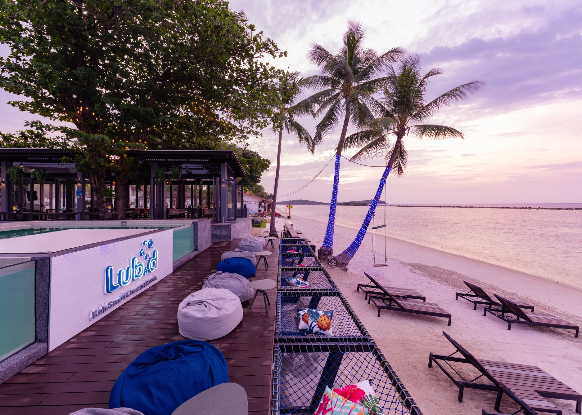 Lub d Koh Samui Chaweng Beach (SHA Extra+)