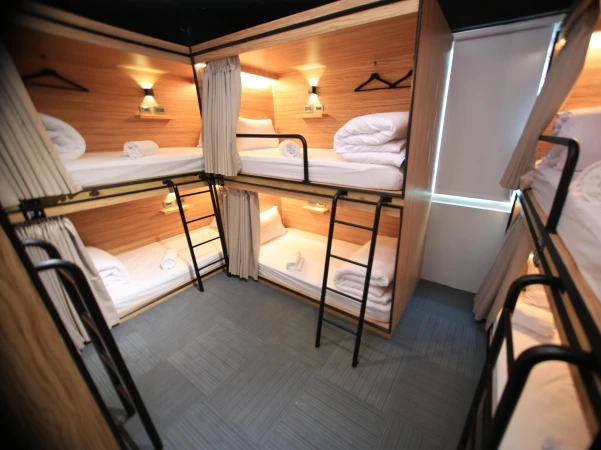 Taipei Oxygen Hostel