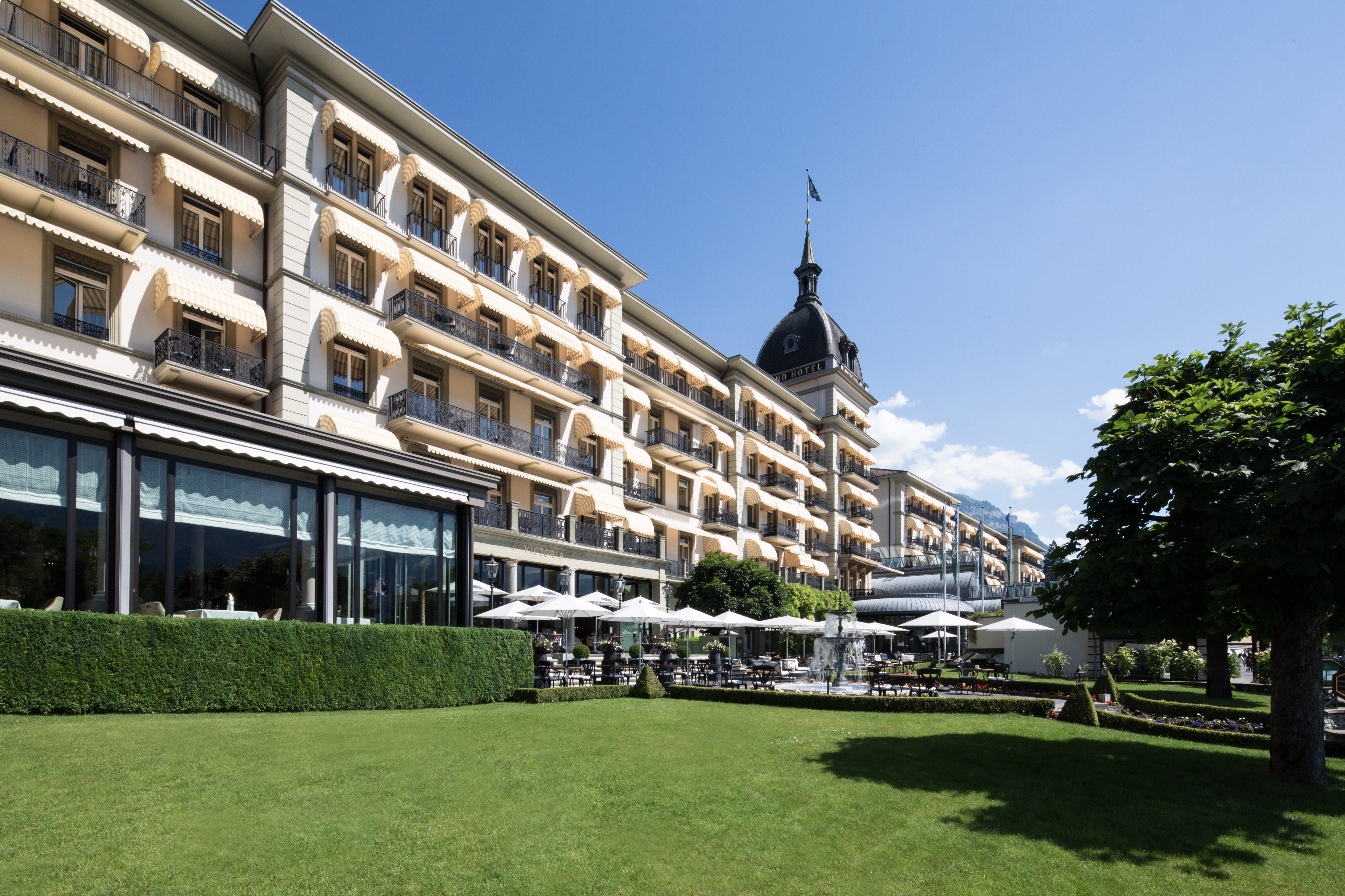 Victoria-Jungfrau Grand Hotel and Spa