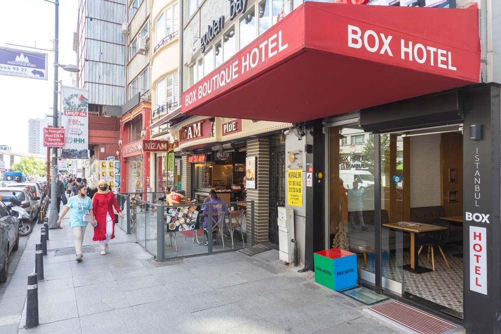 Istanbul Box Boutique Hotel