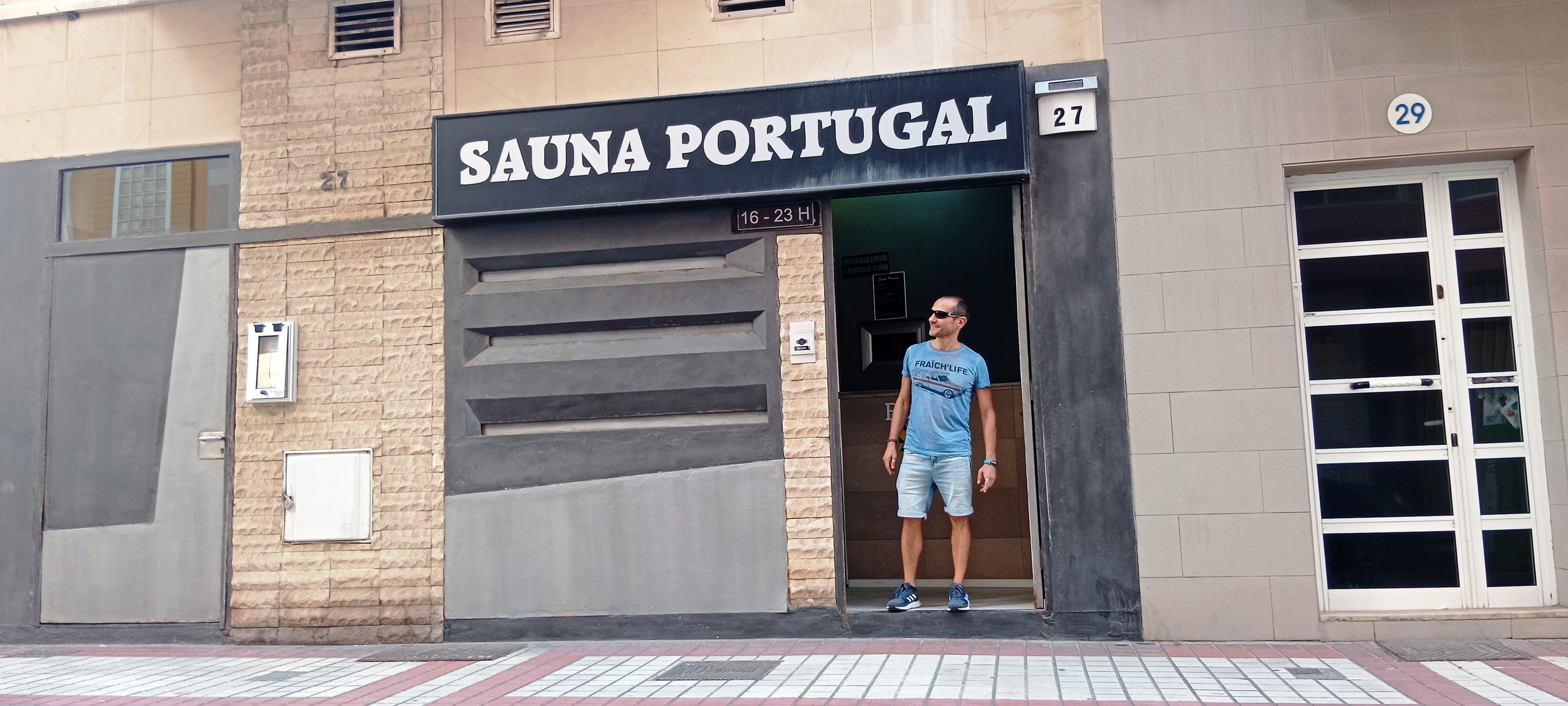 Sauna Portugal