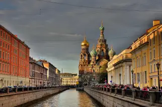 Gay St Petersburg