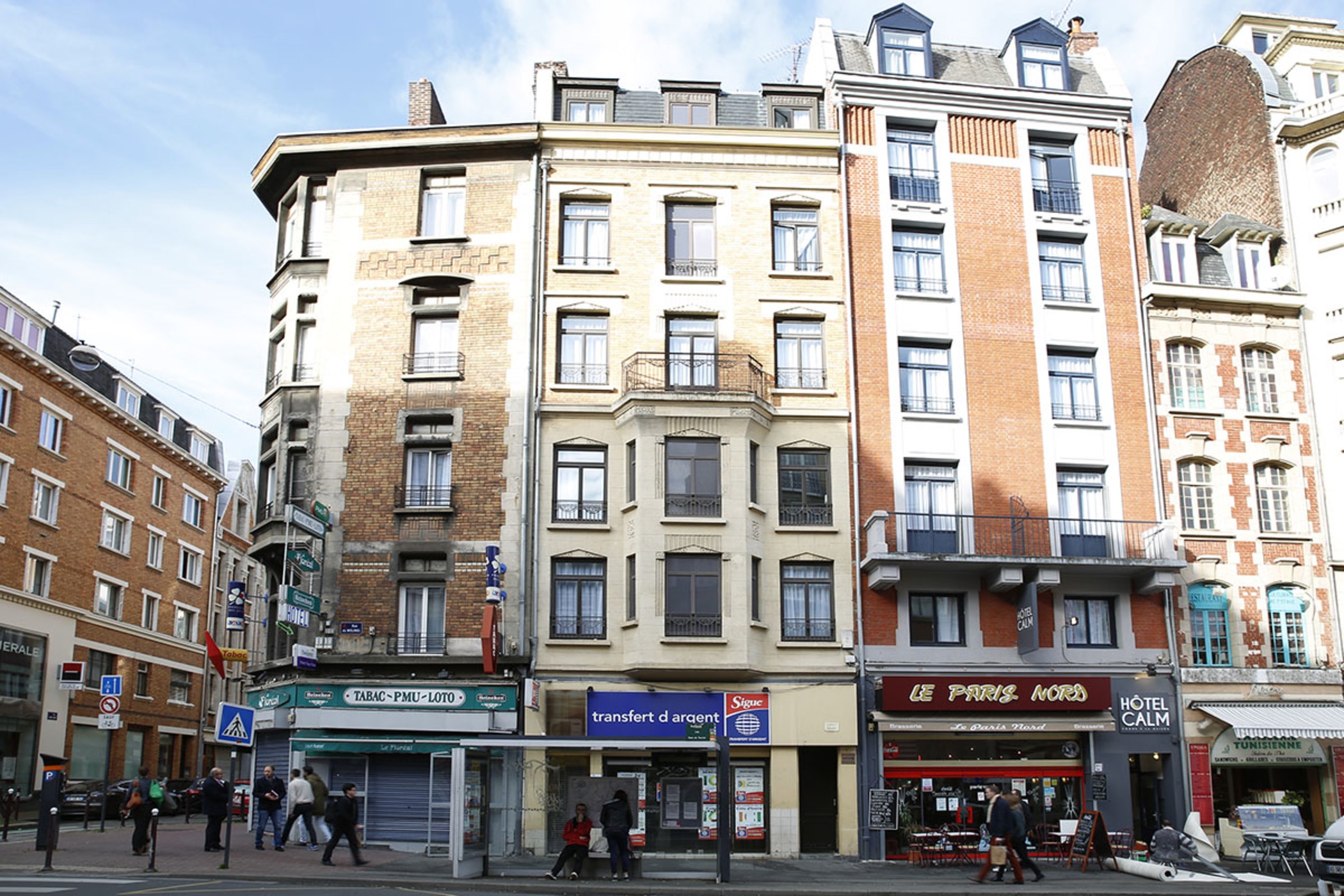 greet hotel Lille Gare Flandres (Ouverture Décembr