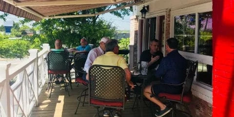 TRIPPS Bar Atlanta gay bar main