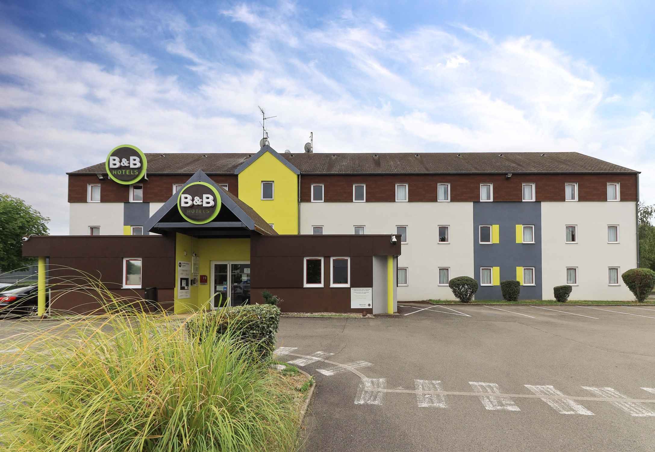 B&B Hotel Beaune Sud 2