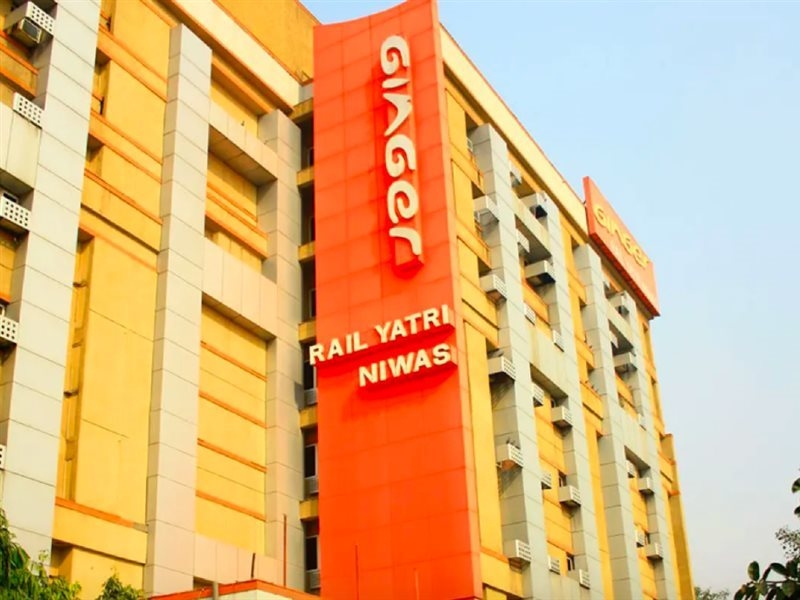 Ginger Hotel Delhi Rail Yatri Niwas IRCTC
