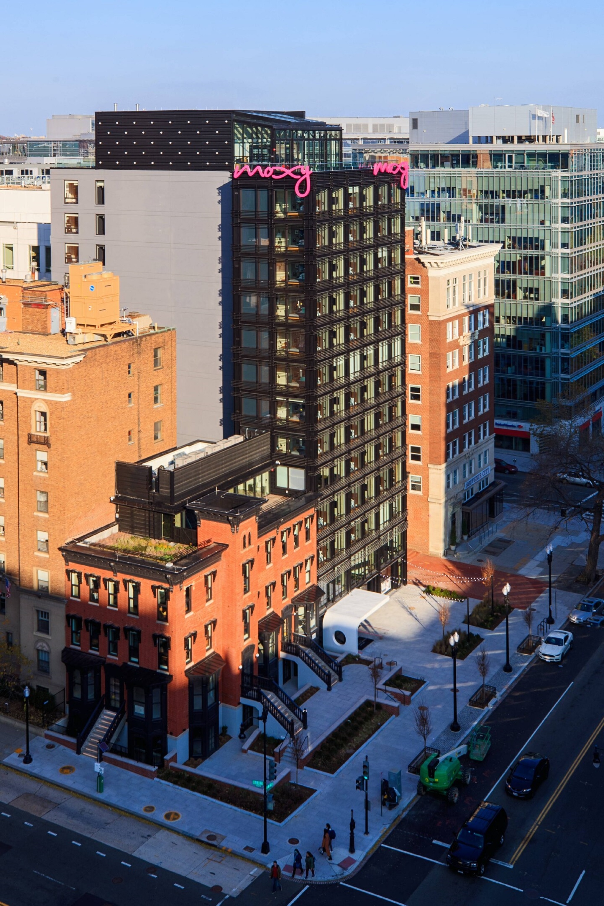 Moxy Washington Dc Downtown