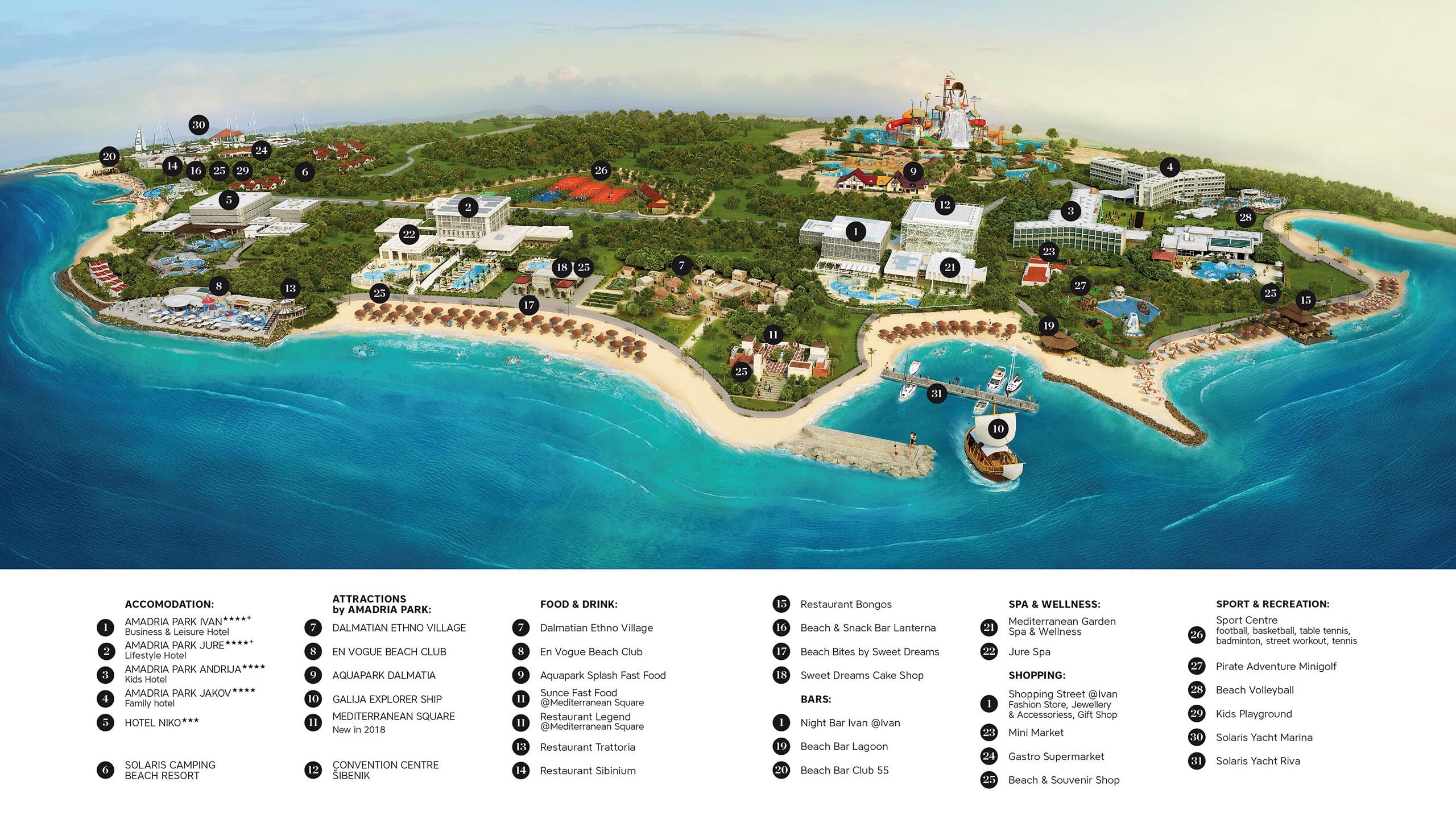 Amadria Park Hotel Andrija