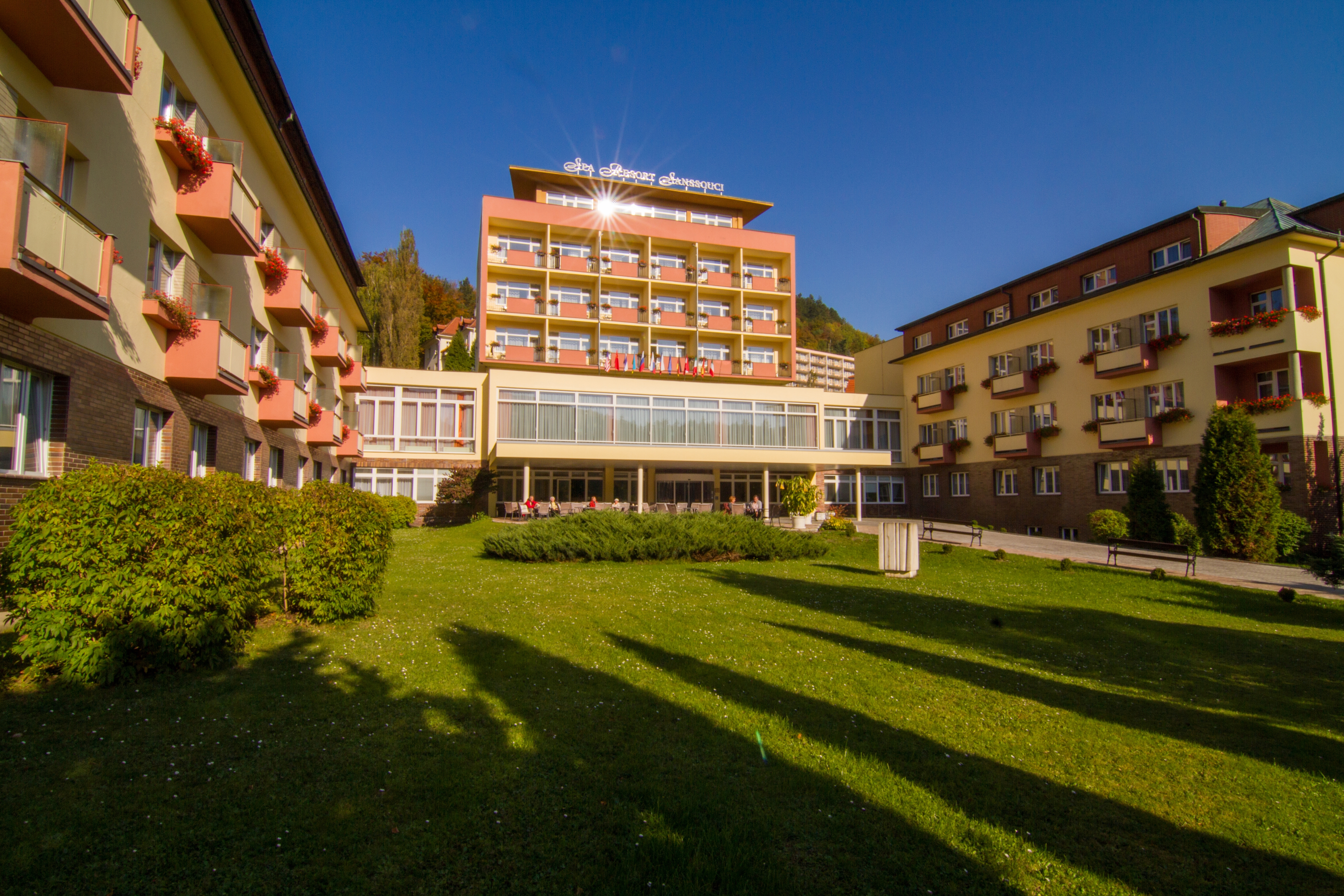 Hotel Spa Resort Sanssouci