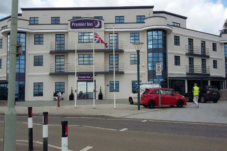 Premier Inn Exmouth Seafront