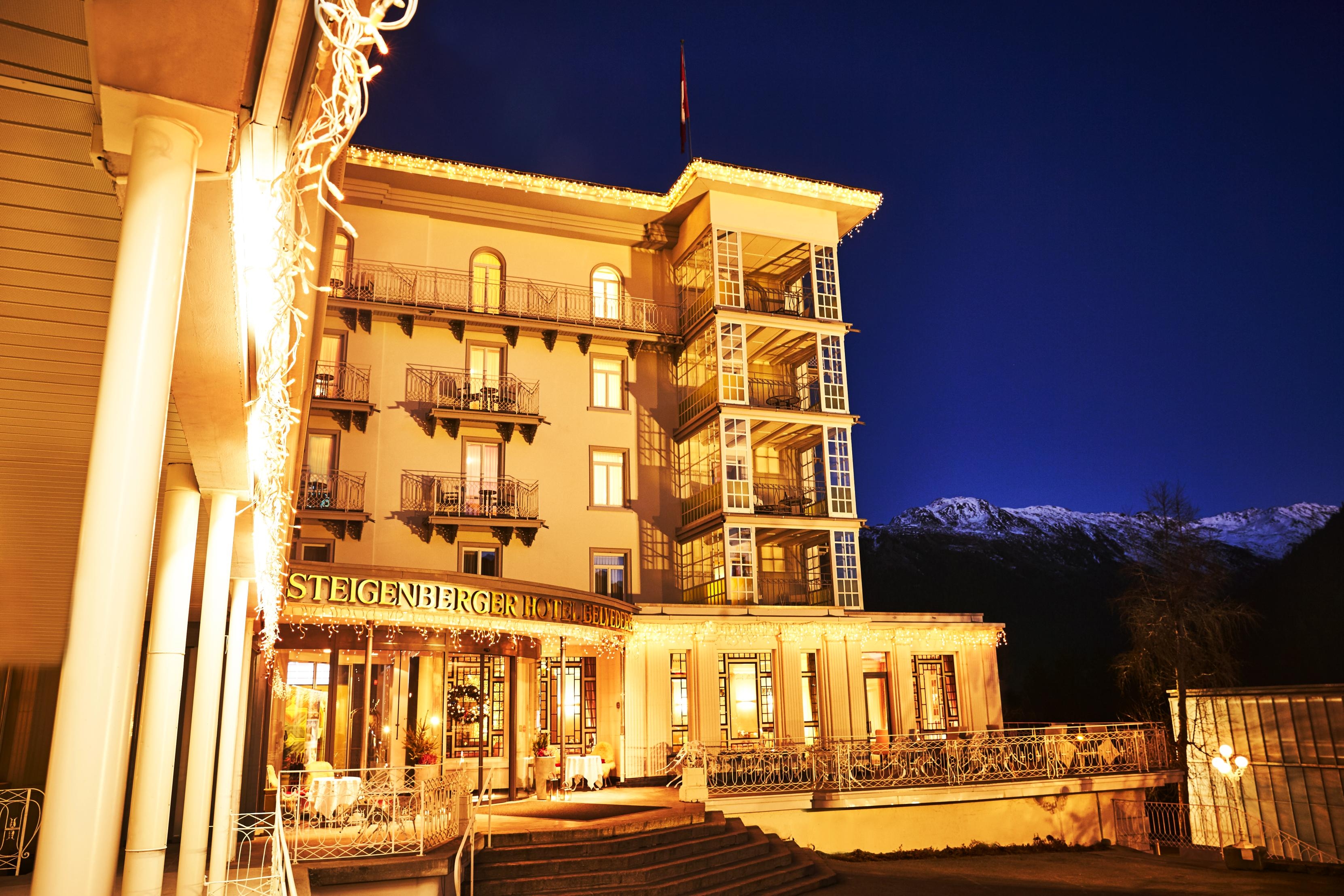 Steigenberger Icon Grandhotel Belvédère Davos
